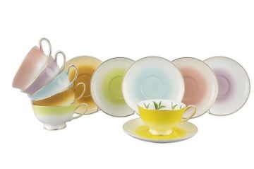 Soft Line 6lı Çay Fincanı Seti 200cc