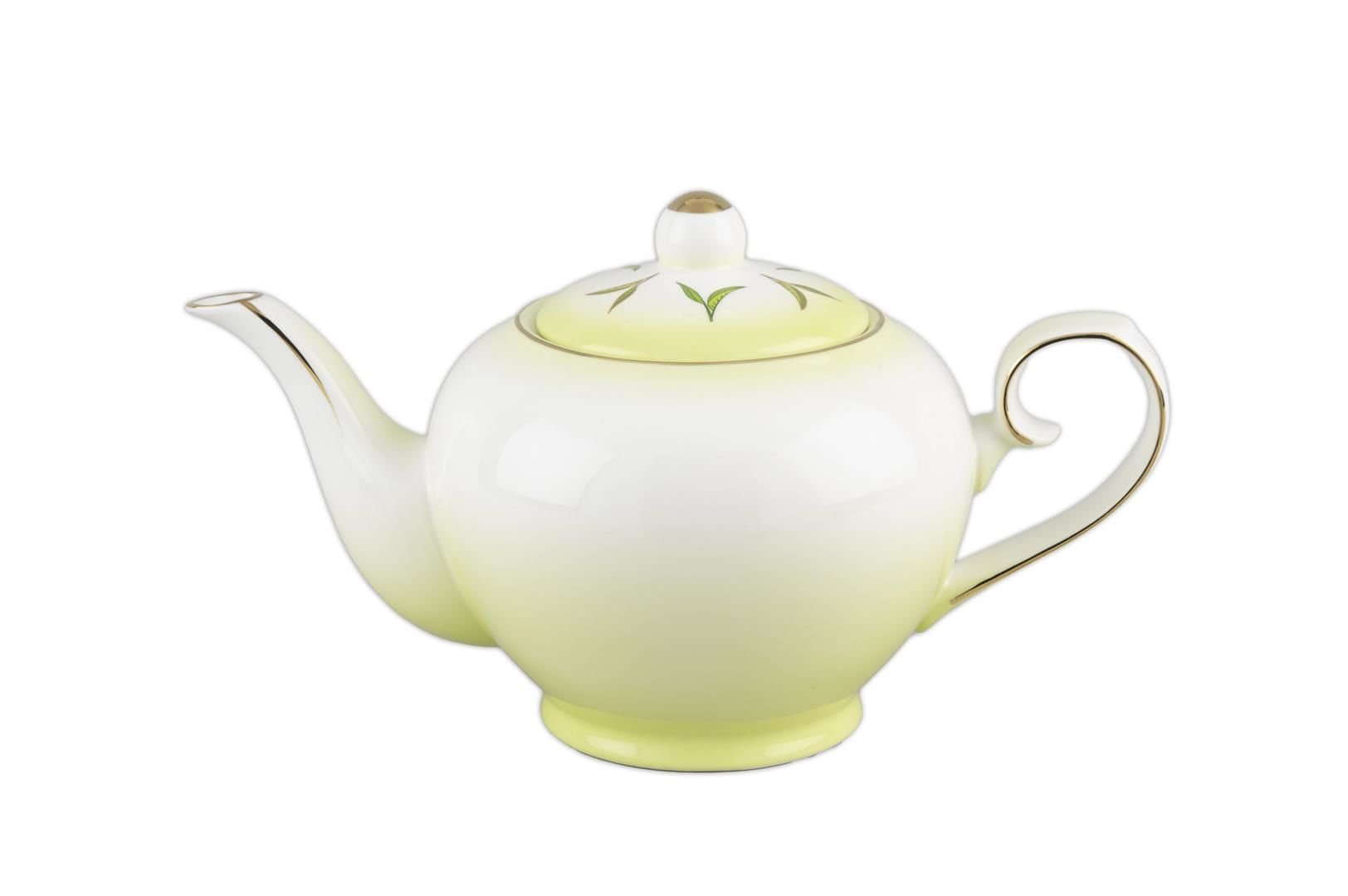 Soft Line Porselen Demlik 1300ml 15x16cm