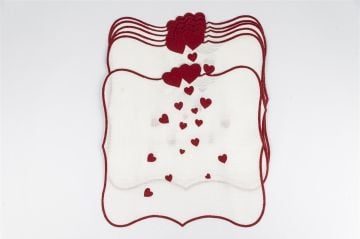 Love 6 lı Peçete 40cm