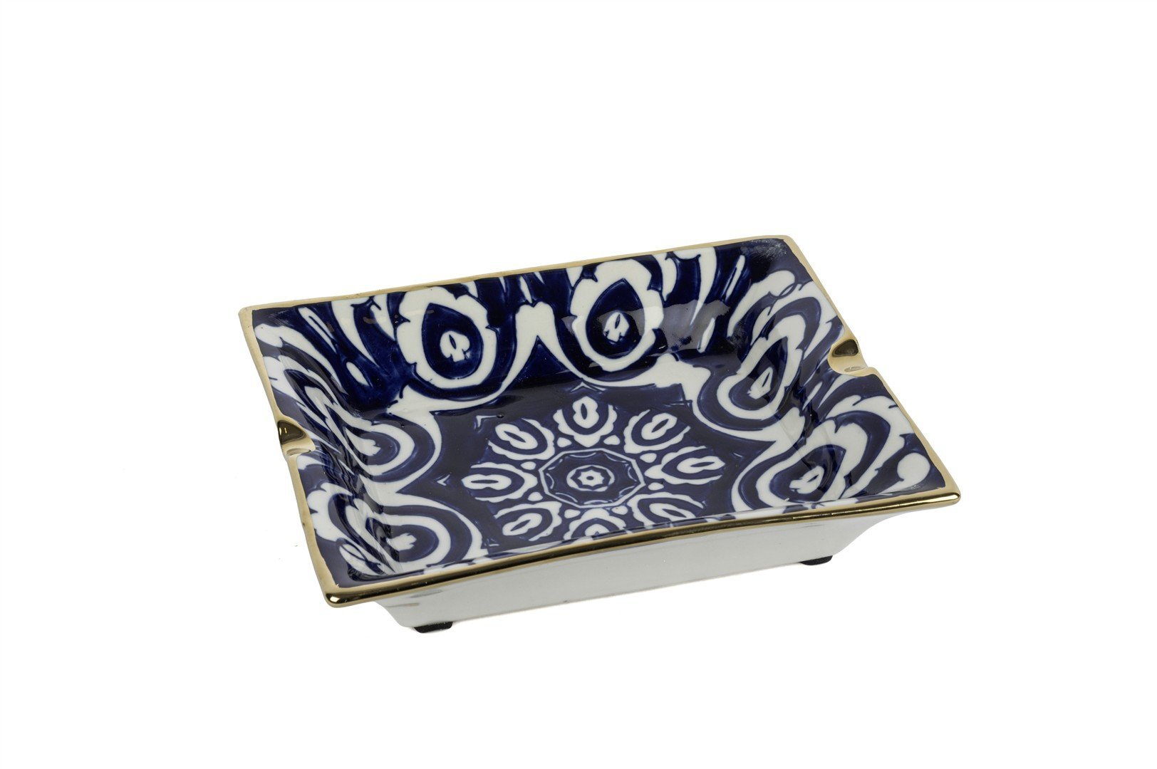 Blue Blanc Dek Tabak 19x16x4cm