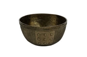 Bronz Antik Dek metal Kase33x19