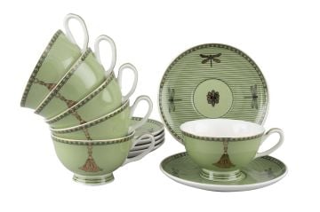 Lucy 6lı Çay Fincanı Seti 200cc