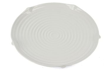Beyaz Porselen Servis Tabağı 36x6cm