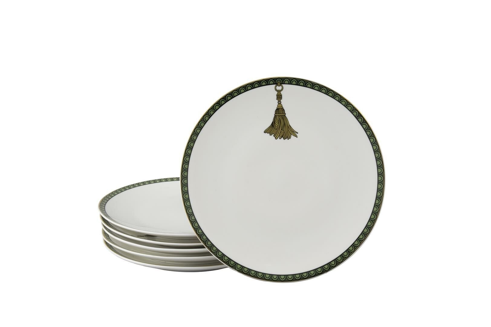 Lucy 6lı Pasta Tabağı Seti 20cm