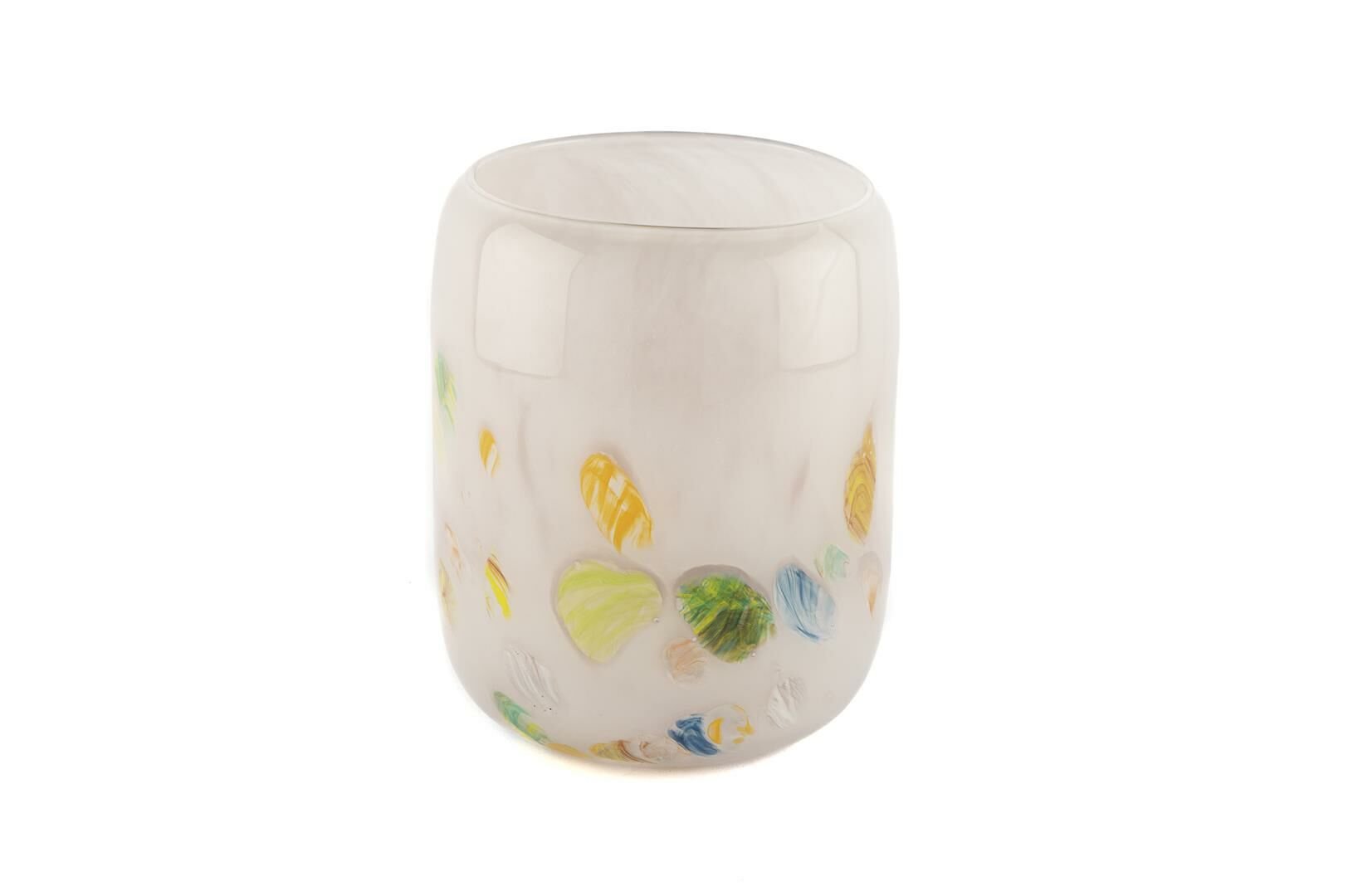 Lila Cam Vazo 18x22cm