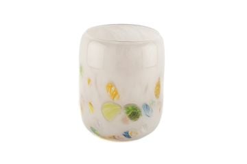 Lila Cam Vazo 18x22cm