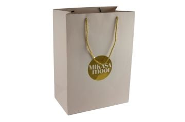 Micasa Desenli Ekru Ayaklı Kurabiyelik 13x8cm