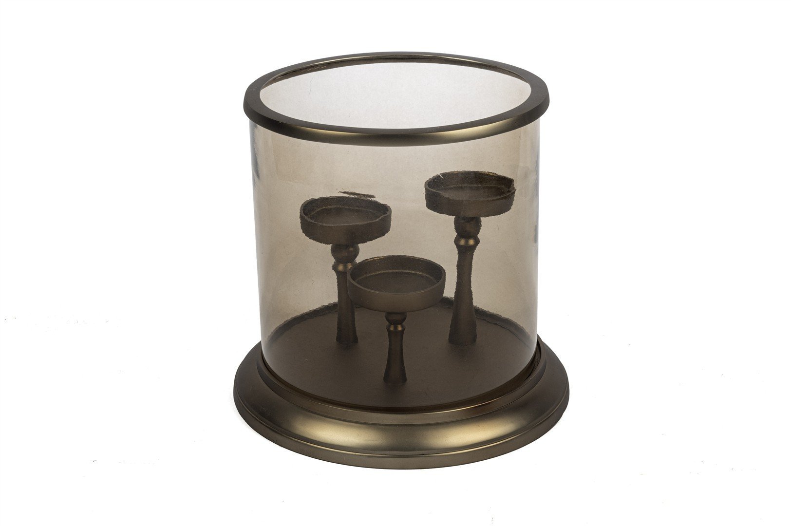 Amber Cam Fanus 3iü Şamdan32x30