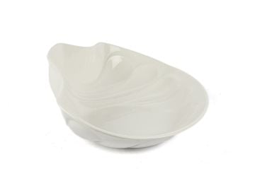 Beyaz Porselen Kase 41x28x13cm