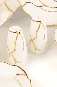 Harmony Gold 72 Parça Yemek Seti