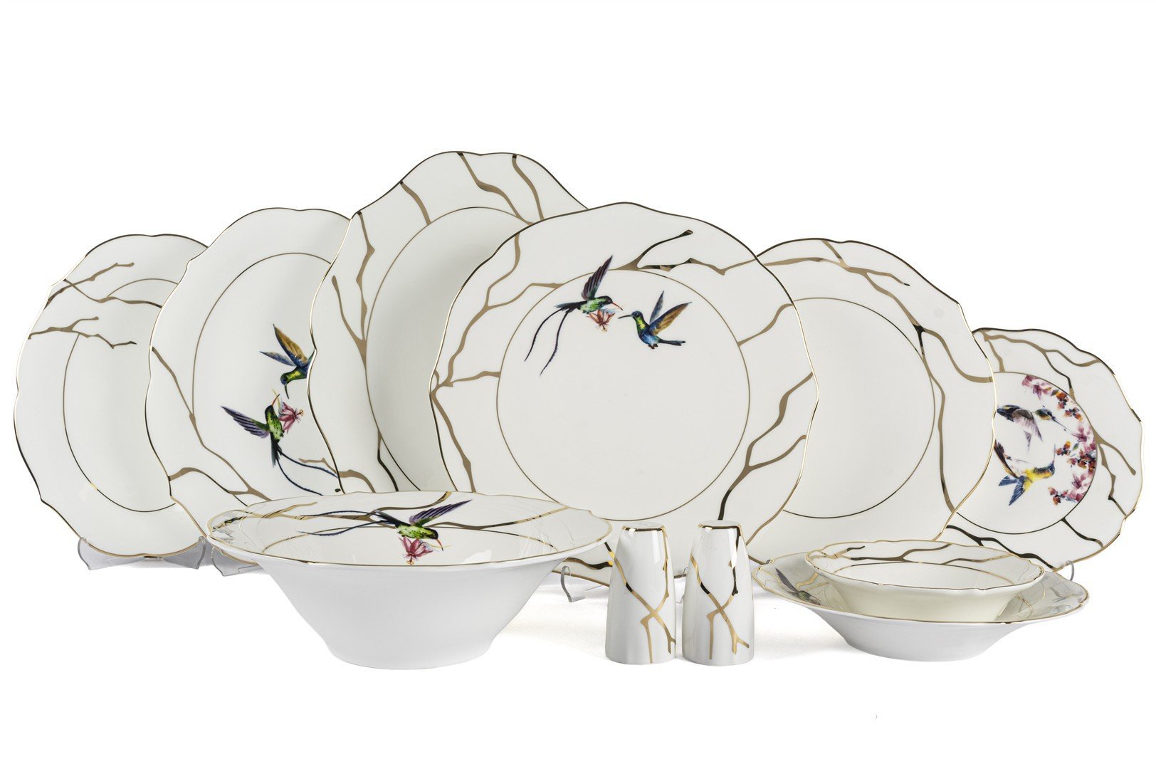 Harmony Gold 72 Parça Yemek Seti