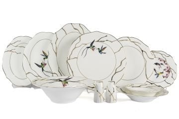 Harmony Gold 72 Parça Yemek Seti