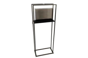 Vintage Bronz Demir ayaklı Mumluk53x137