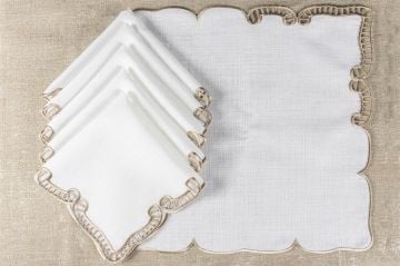 Eva 6lı Peçete 40x40