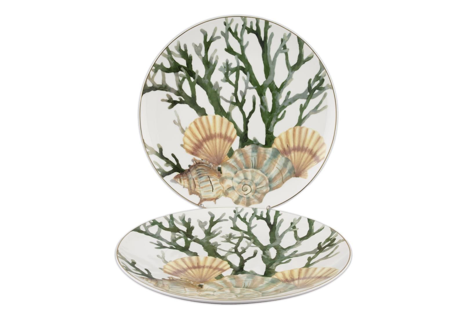 Marinet 2li Servis Tabağı Seti 27cm