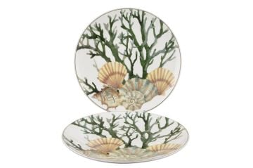 Marinet 2li Servis Tabağı Seti 27cm