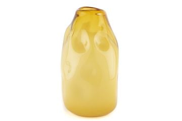 Oranj Degrade Cam Vazo 25x19x32cm