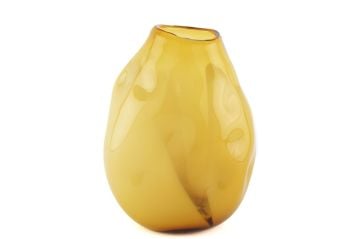 Oranj Degrade Cam Vazo 25x19x32cm