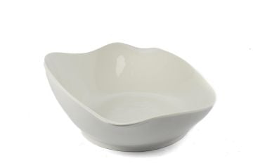 Beyaz Porselen Kase 49x32x14cm