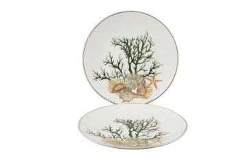 Marinet 2li Pasta Tabağı Seti 20cm