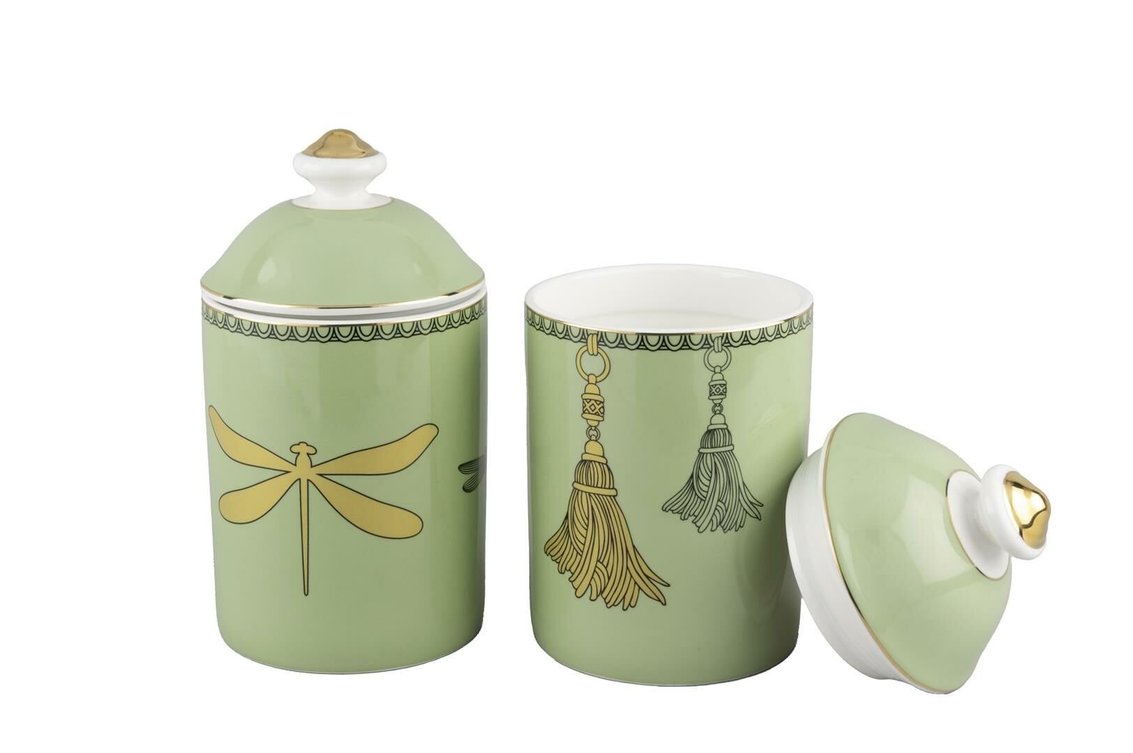 Lucy 2li Kavanoz Seti 11x20cm