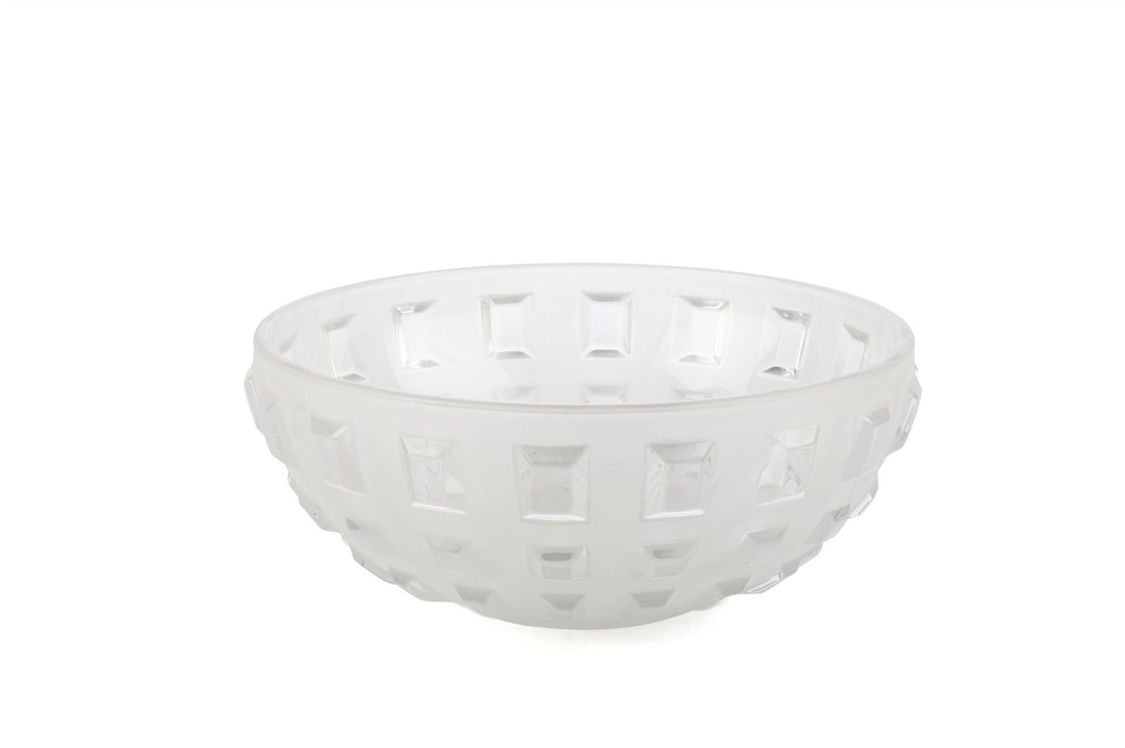 Kristal Kabartmalı Dekoratif Tabak 25x11cm