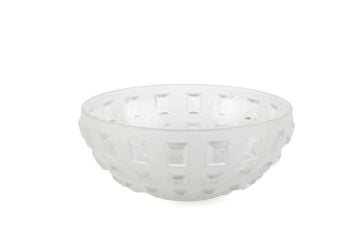 Kristal Kabartmalı Dekoratif Tabak 25x11cm