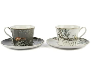 Plomo 2li Çay Fincanı Seti