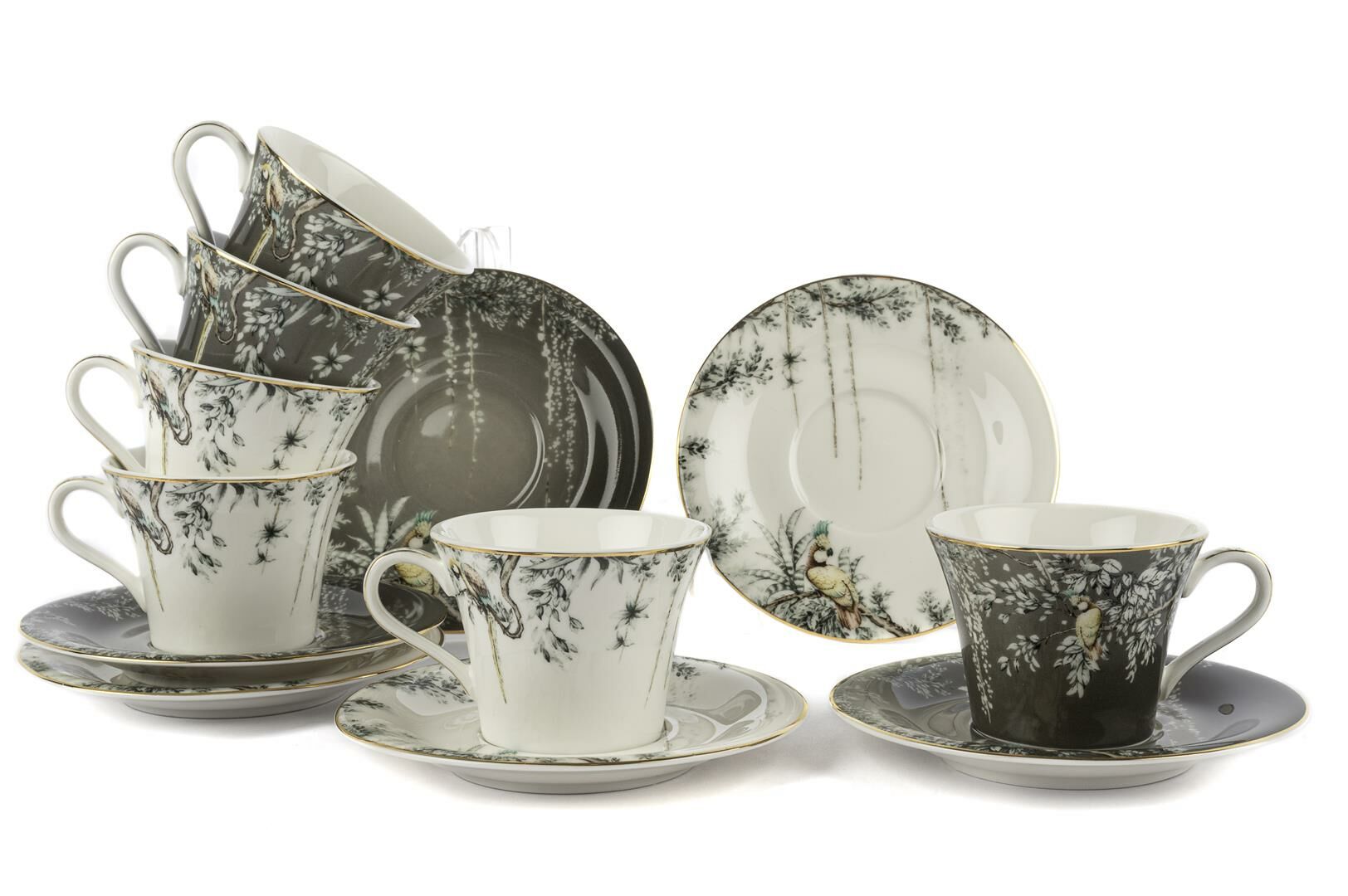 Plomo 6lı Kahve Fincanı Seti