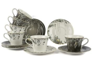 Plomo 6lı Kahve Fincanı Seti