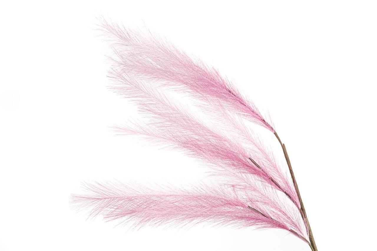 Pembe Pampas Yapay Çiçek
