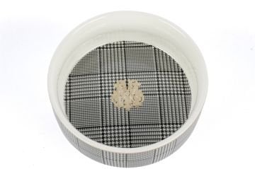 Forest Plaid Kurabiye Standı 13x8cm