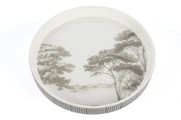 Forest Plaid Kısa Kurabiye Standı 16x6cm