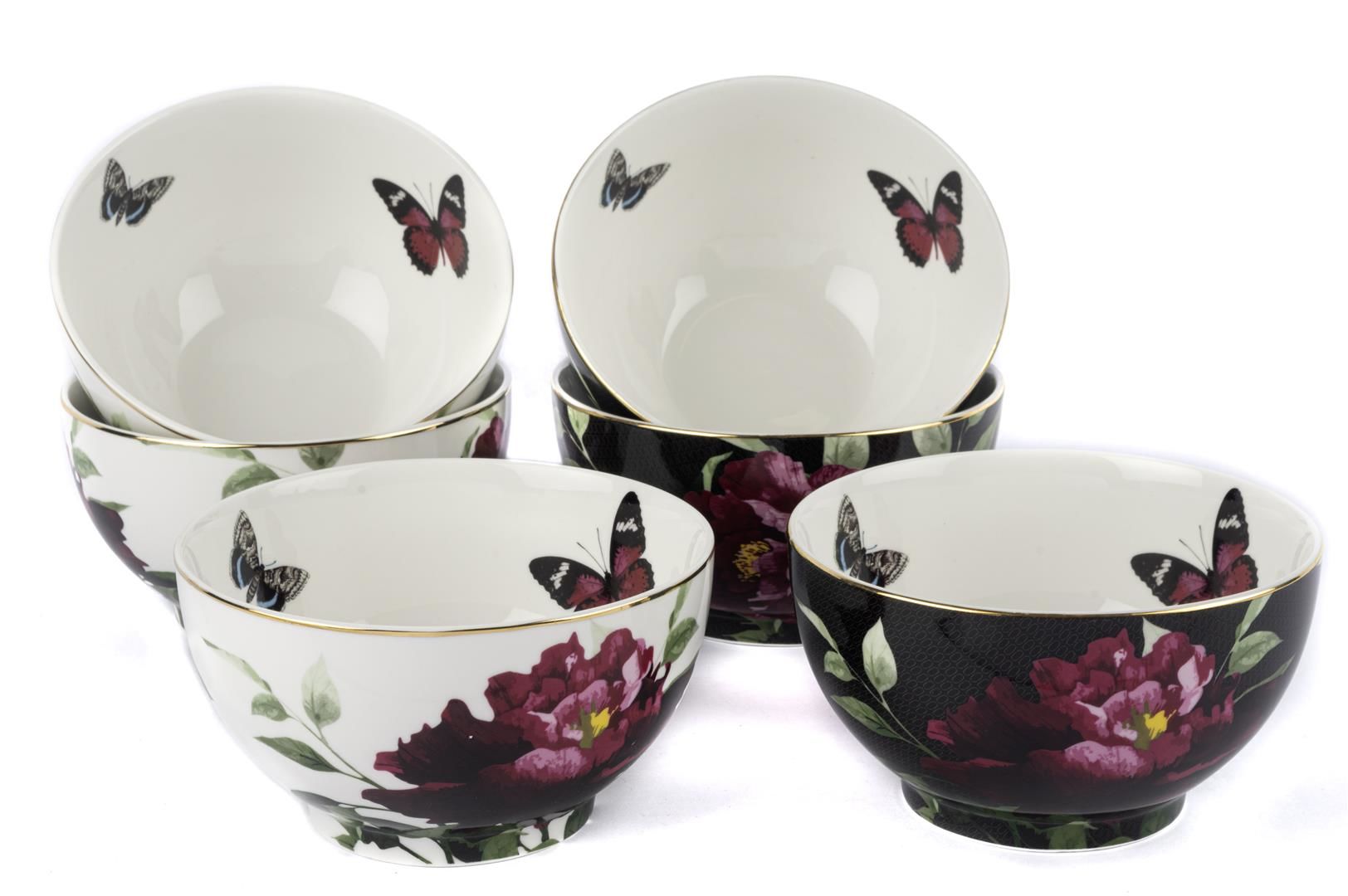 Bianco 6lı Kase 13x7cm