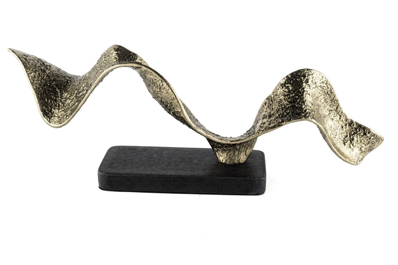 Bronz Siyah Kaideli Yatay Biblo 58x20cm