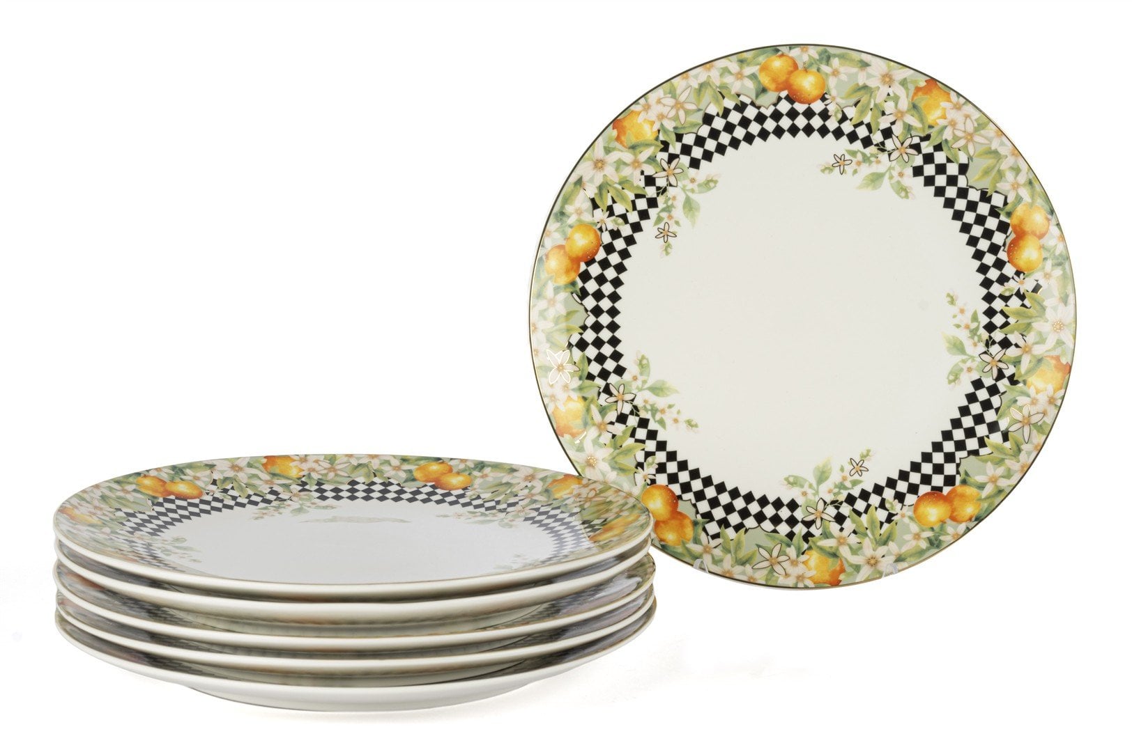 Arancia 6lı Servis Tabağı 27cm