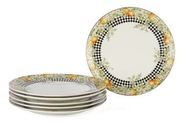 Arancia 6lı Servis Tabağı 27cm