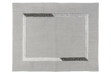 Karmen Gri Amerikan Servis 6lı 40x50
