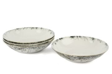 Plomo 4lü Çukur Tabak 21cm