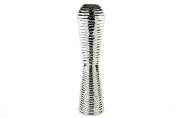 Nikel Dokulu Vazo 19x78cm