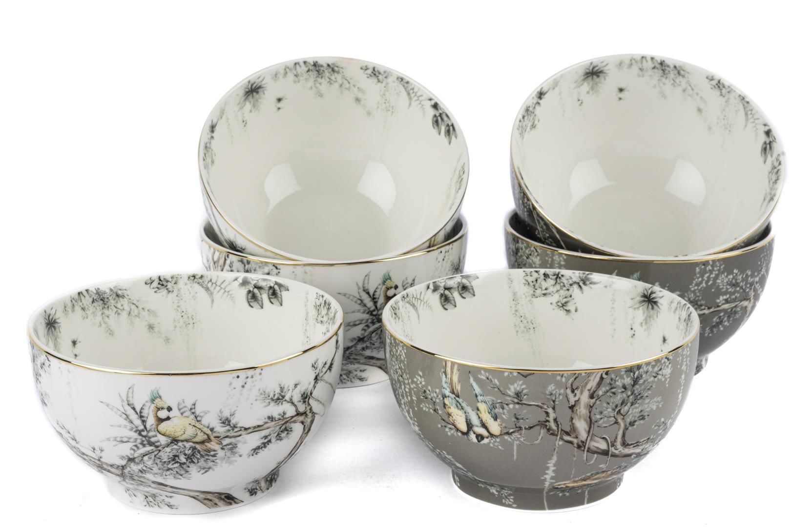 Plomo 6lı Kase 13X7cm