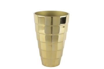 Gold Emery Vazo 17x25cm