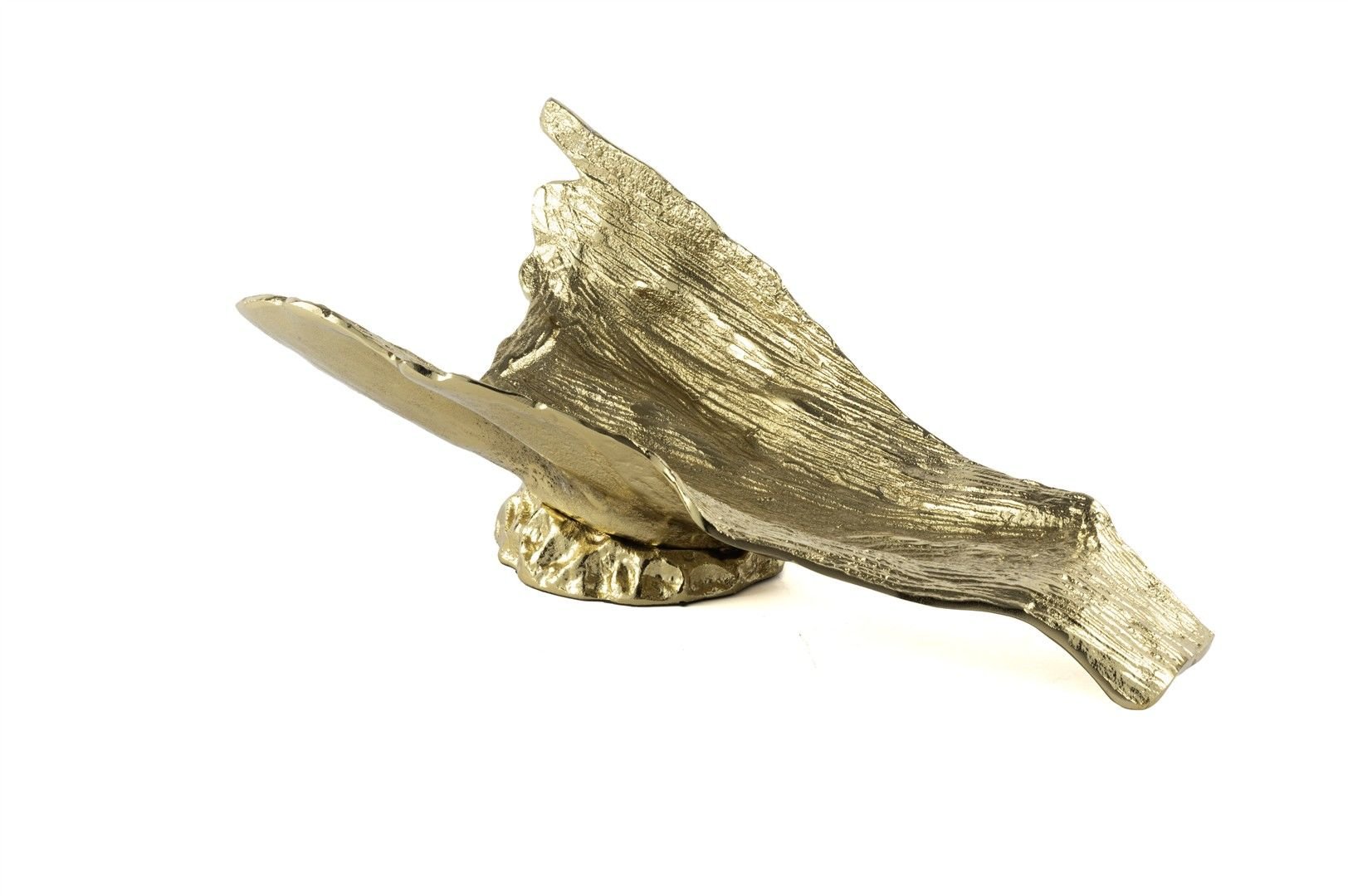Gold Yaprak Dekoratif Obje 44x24x21cm