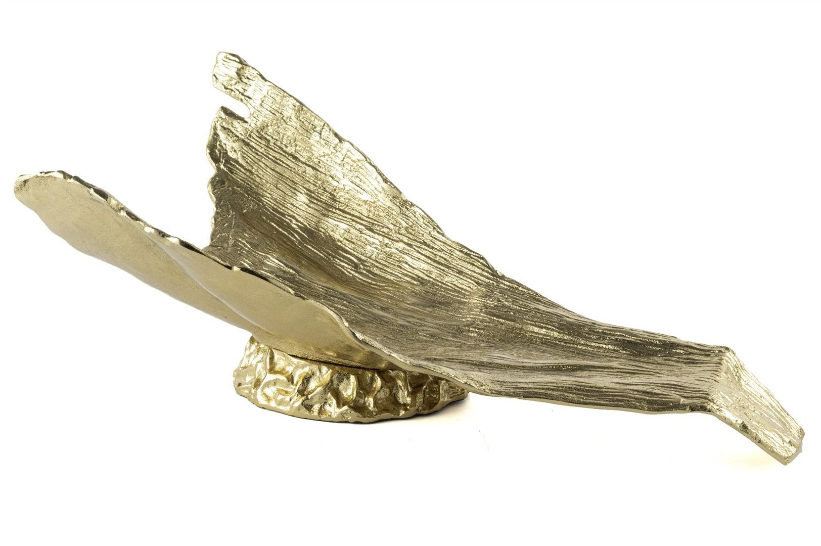 Gold Yaprak Dekoratif Obje 52x29x24cm