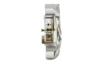 Clear Cam Masa Saati 16x4x16cm