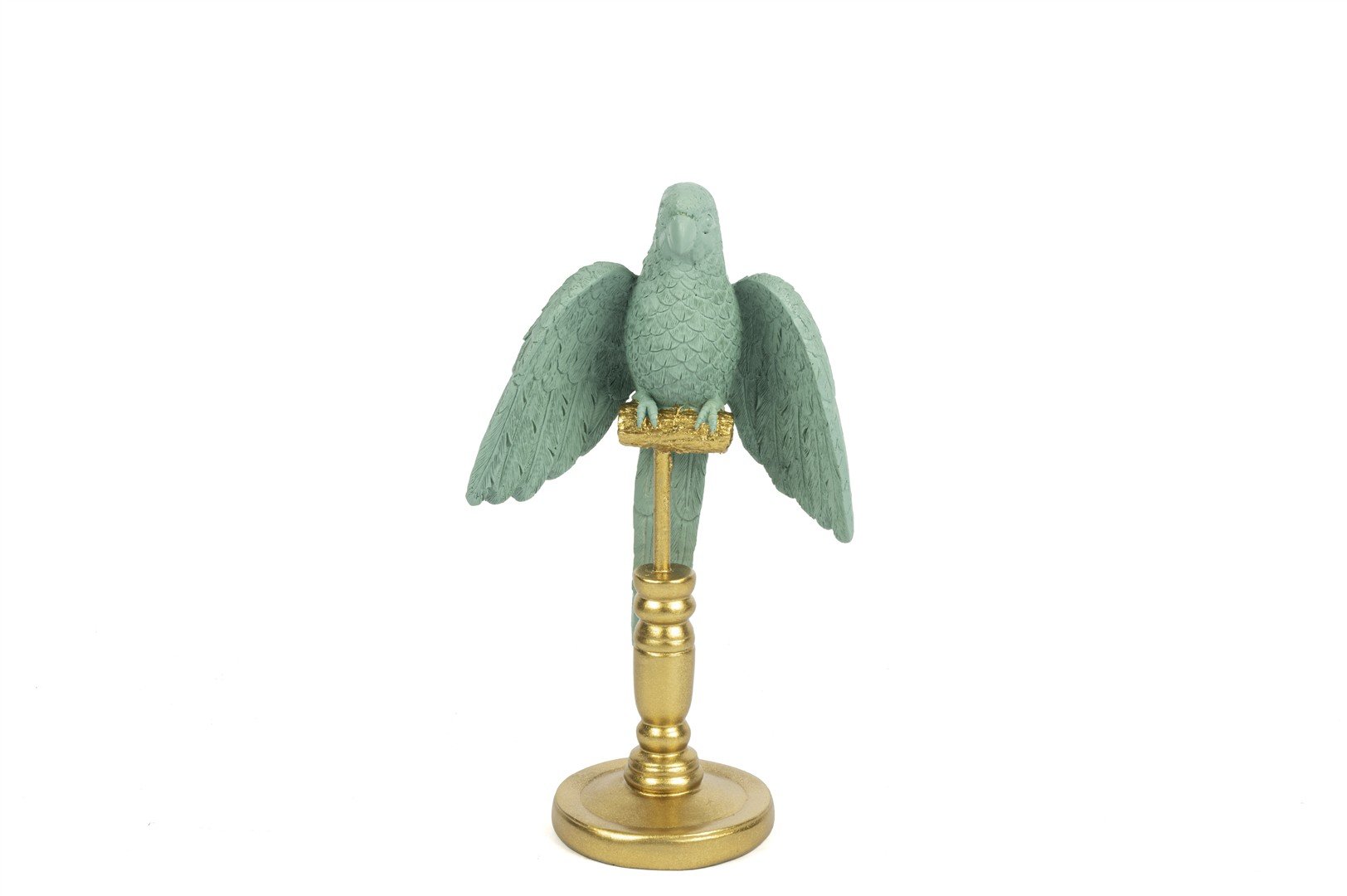 Mavi Açık Kanatlı Papapan Obje 12x29