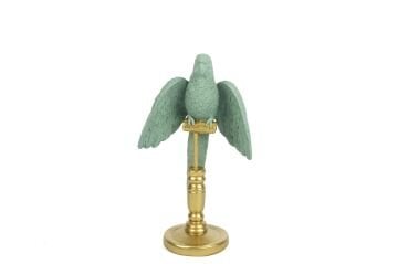 Mavi Açık Kanatlı Papapan Obje 12x29