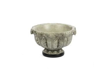 Gri ayaklı Dek Kase 24x15