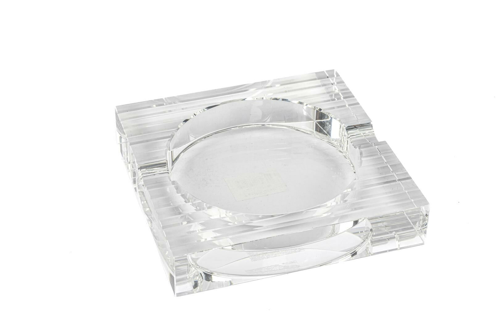 Clear Kare Cam Küllük 15x15cm
