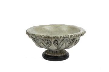 Gri ayaklı Dek Kase 28x15